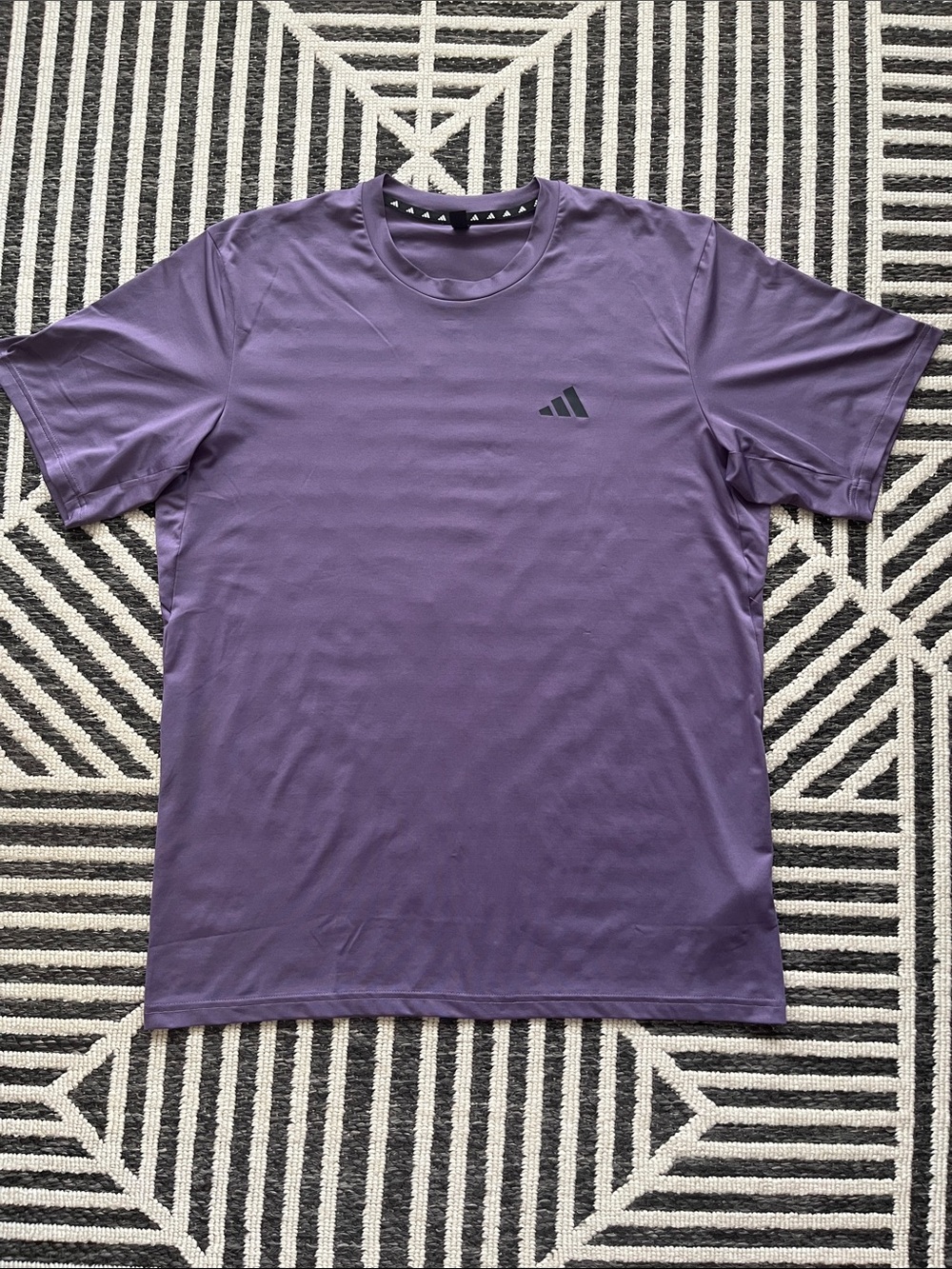 Adidas Men’s Mauve/Purple Athletic Lightweight Tee (Pit = 23”)